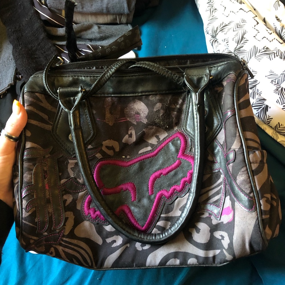 Fox purse